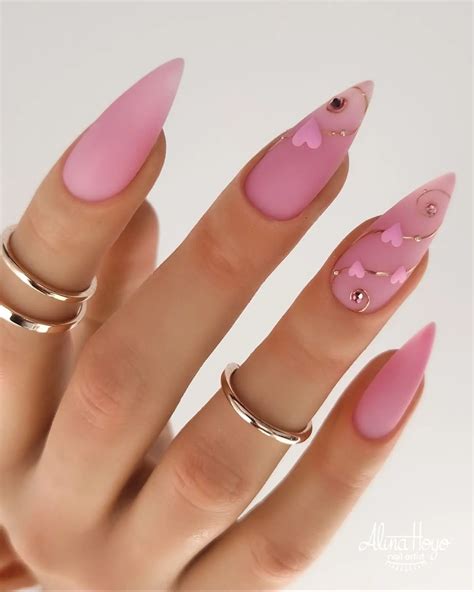 23+ Cute Pink Birthday Nail Ideas for 2024 - DrExplains