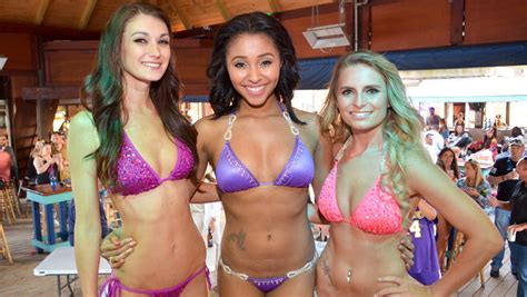 2015 Spring Break Bikini Contest at Bamboo Willie's