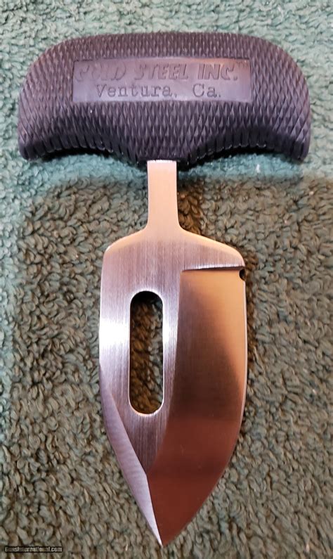 Vintage 1980s Cold Steel Urban Skinner push knife.