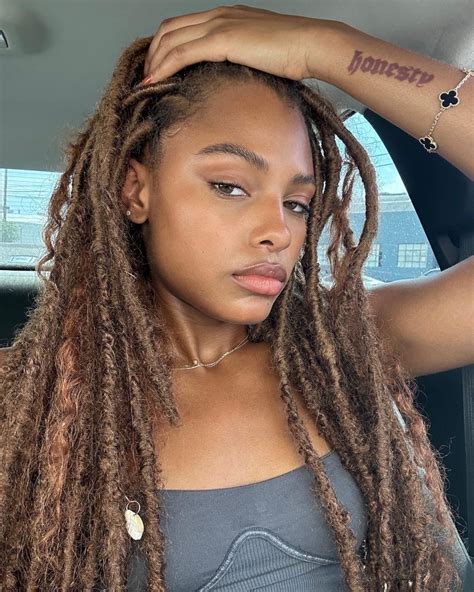 Bree ️ on Instagram | Dope hairstyles, Locs, Hair
