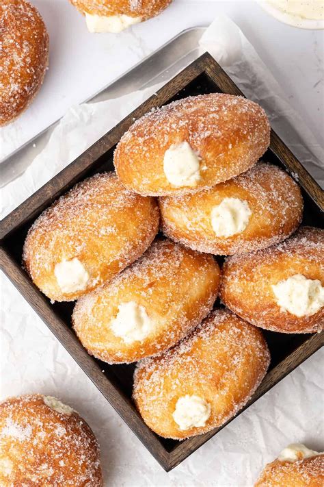 Bavarian cream donuts – Artofit