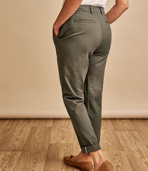 Women's Cotton Khaki Pants at Hillary Dodge blog