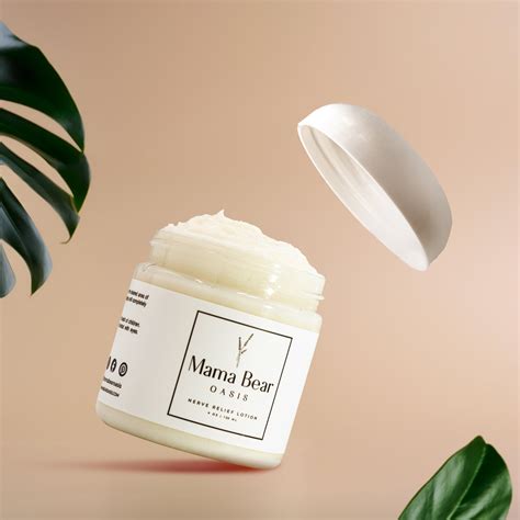 Mama Bear Nerve Relief Lotion - Mama Bear Oasis