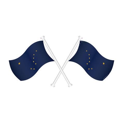 Alaska Flag, Alaska, Flag, Symbol PNG and Vector with Transparent ...