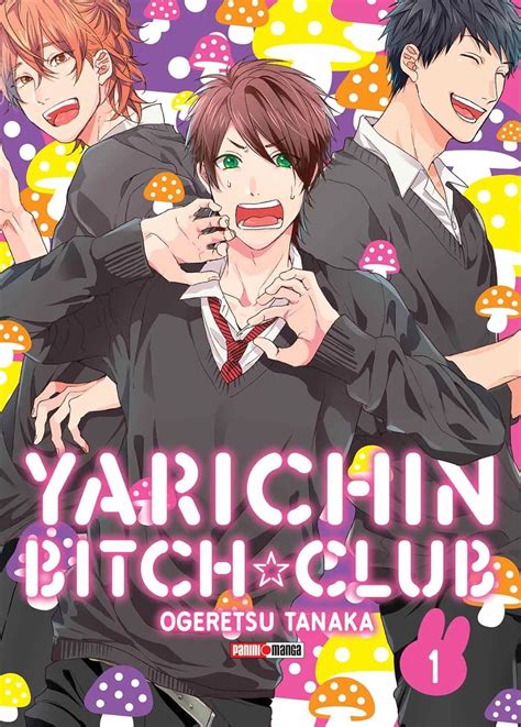 Yarichin Bitch Club N.1 - Manga - Editorial Panini : unknown: Amazon.de ...