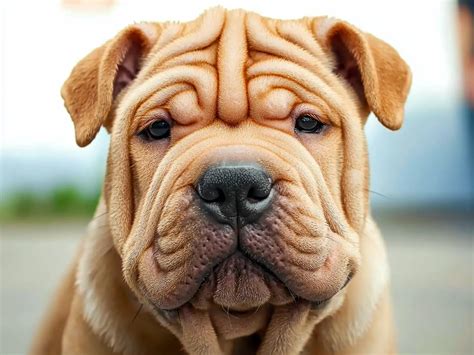 Shar pei chino: El guardián arrugado con corazón de oro