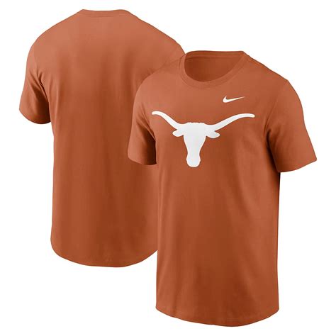 Nike Texas Texas Longhorns Primetime Evergreen Logo T-Shirt | Academy