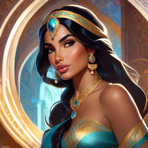 Princess Jasmine by Kobayashi22 on DeviantArt