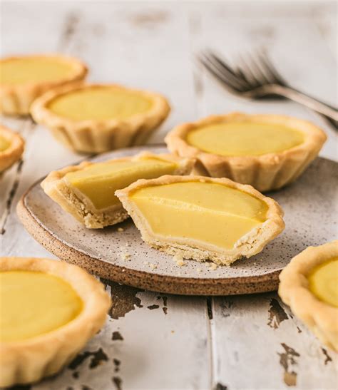 Vegan Flaky, Buttery Chinese "Egg" Tarts - Best of Vegan