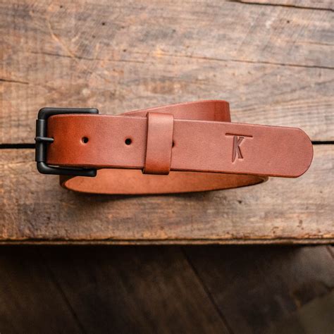 Leather Belts – Tale Of Knives