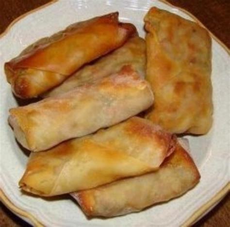 Vegetarian Baked Egg Rolls Recipe - HubPages
