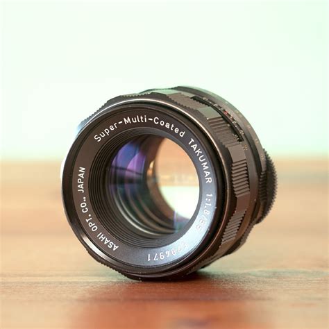 ペンタックス Super Multi Coated TAKUMAR 55mm f1.8 オールドレンズ 71(ペンタックス)｜売買された ...