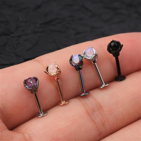 Labret Ring Jewelry