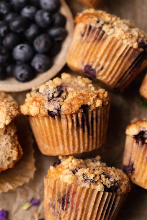 Small Batch Blueberry Muffins – Dollop of Dough