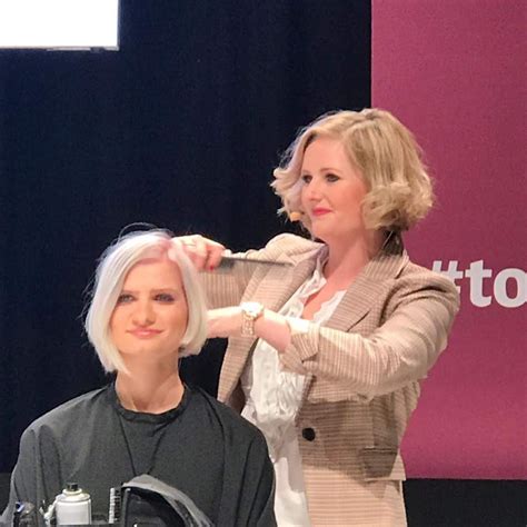 Jeannine Neumann Hair:Story - YouTube
