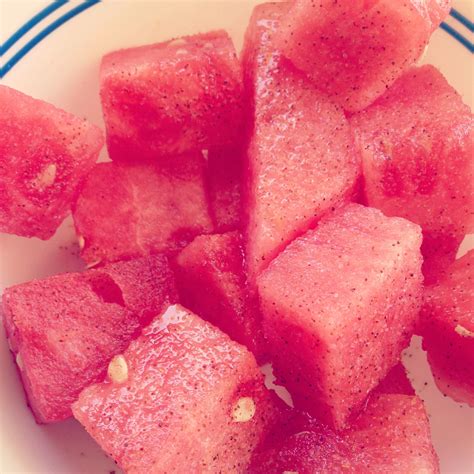Refreshing Watermelon Snack with Tajin and Lime