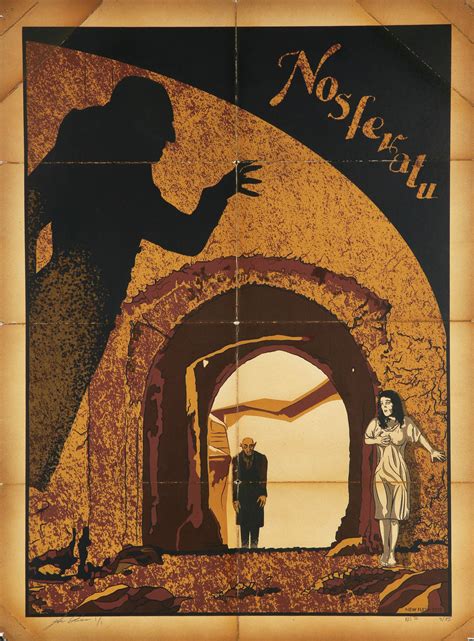 Nosferatu 1922 Movie Poster - Classroom Poster Themes