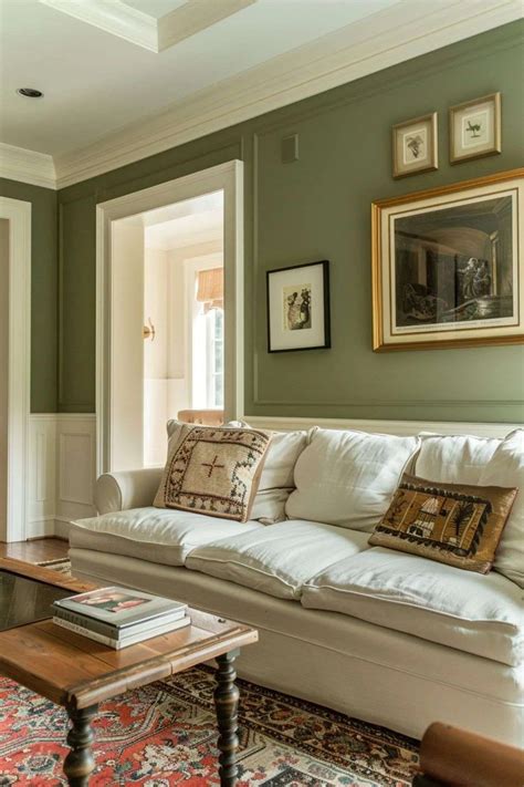 The Best Olive Green Paint Colors for Every Room in Your Home - Melanie ...