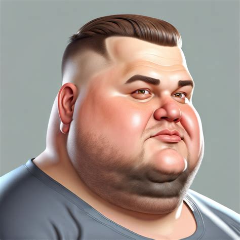 15 Fat Guy Hairstyles 2020: Top Style Ideas for Men - Burst of Style