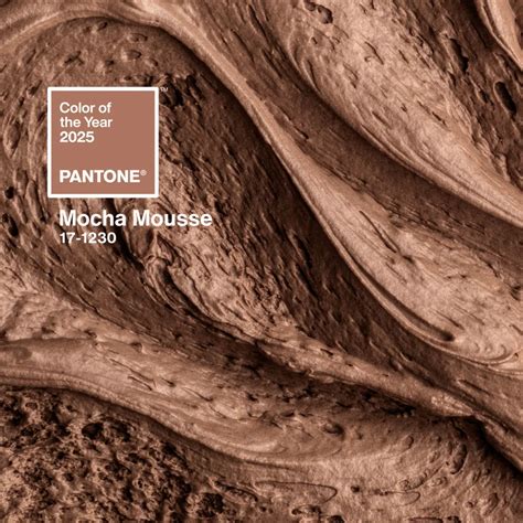 Mocha Mousse is Pantone’s color of the year - Fast Company