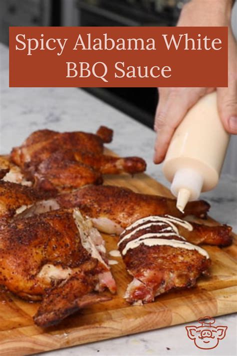 Spicy Alabama White BBQ Sauce - The BBQ Buddha