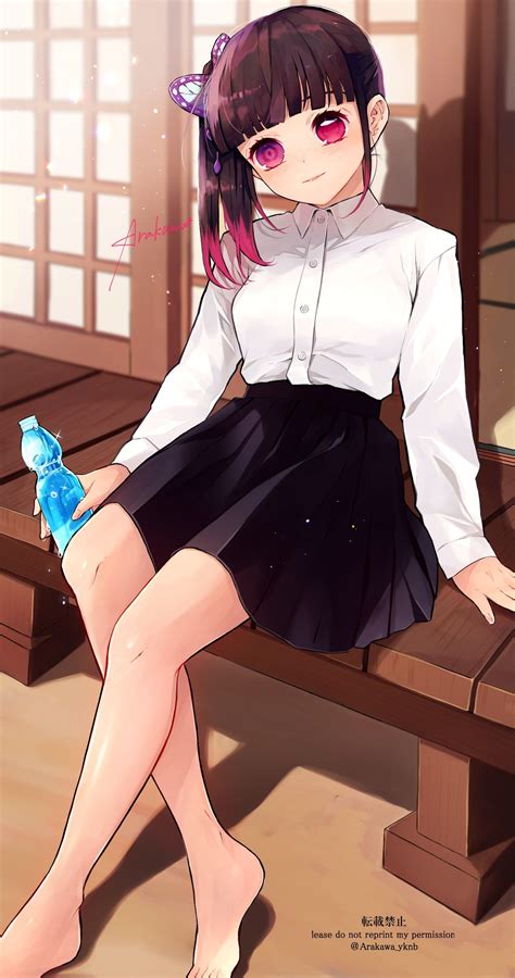 Kanao Tsuyuri | Anime, Hình ảnh, Phim hoạt hình