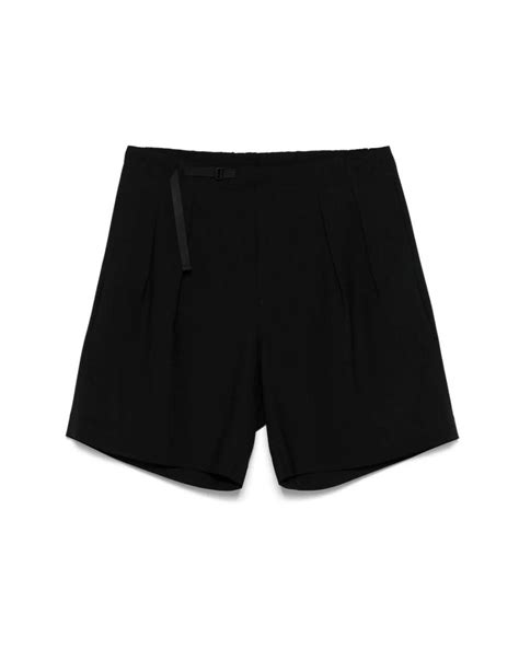 Seven Gauge Short Shorts in Black for Men | Lyst