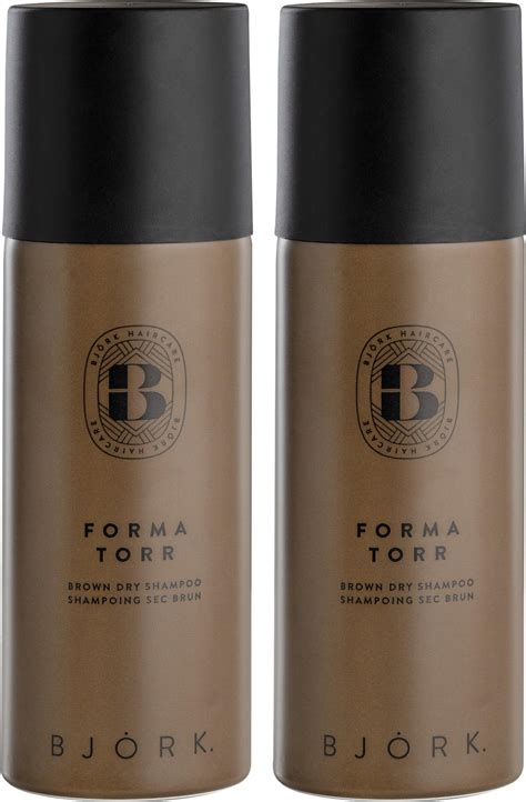 Björk FORMA TORR Brown Dry Shampoo 200 ml x 2 | lyko.com