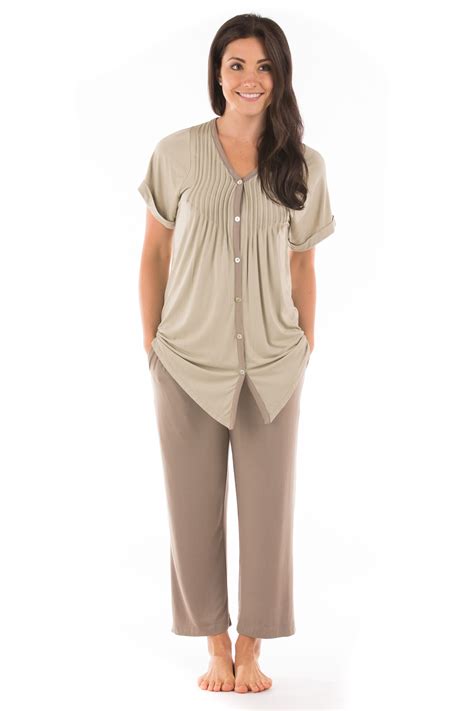 Women's Bamboo Pajamas in Orchid Color; Texere Brand Women's Pajamas in ...