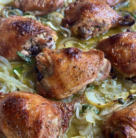 Melting Lemon Chicken - by Clare de Boer - The Best Bit