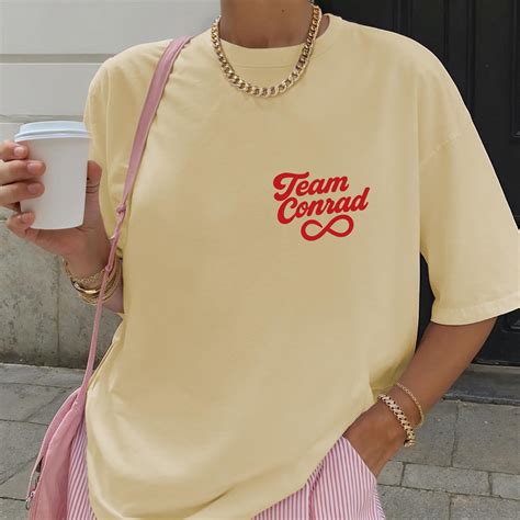 Team Conrad shirt, The Summer I Turned Pretty shirt, TSITP merch ...