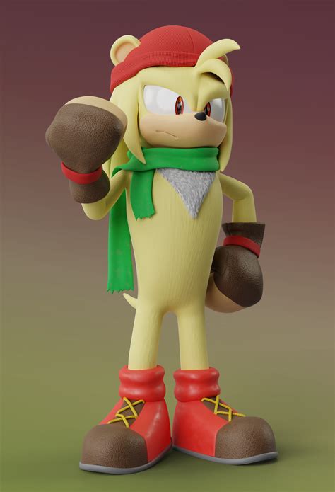 Bark The Polar Bear Archie