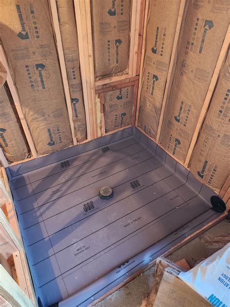 Oatey Shower Liner Installation Instructions at Randee Andes blog