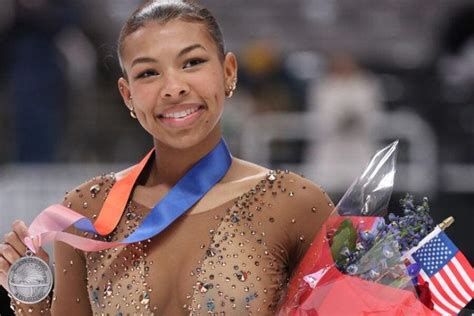 Starr Andrews Becomes First Black Woman To Medal At U.S. Figure Skating ...
