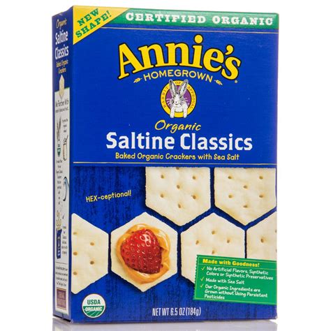 Annie's Homegrown - @@Crackers, Bunny Classics, Saltines, Organic ...
