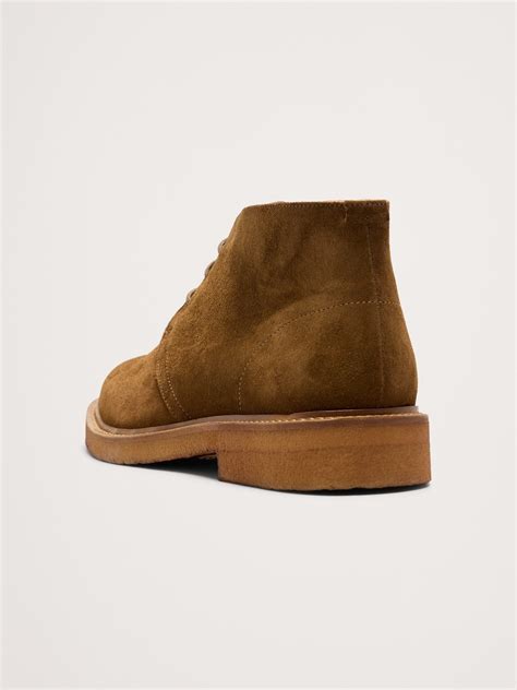 Suede Chukka Boot | Banana Republic