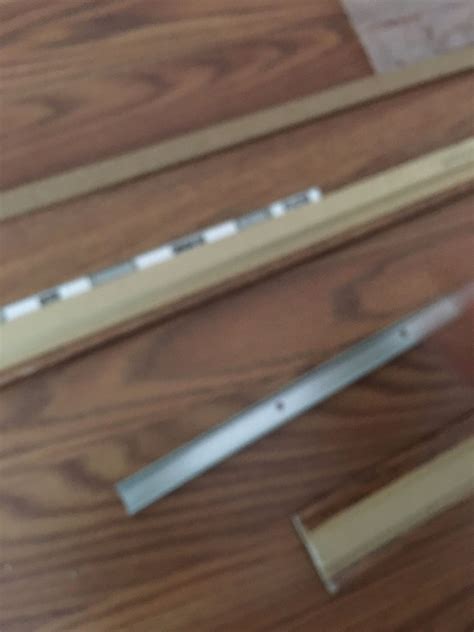 floor transition installation - DoItYourself.com Community Forums