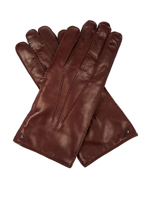 Best Mens Designer Leather Gloves at Gladys Roy blog