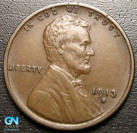 1913 D Lincoln Cent Wheat Penny -- MAKE US AN OFFER! #R7635 | #2008847122