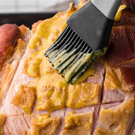 3-Ingredient Ham Glaze - Self Proclaimed Foodie