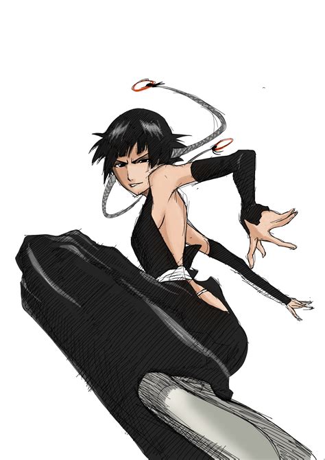 Sketched Soi Fon : r/bleach