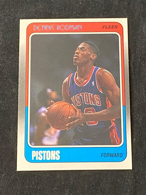 Dennis Rodman Rookie Card at Stanley Urbina blog