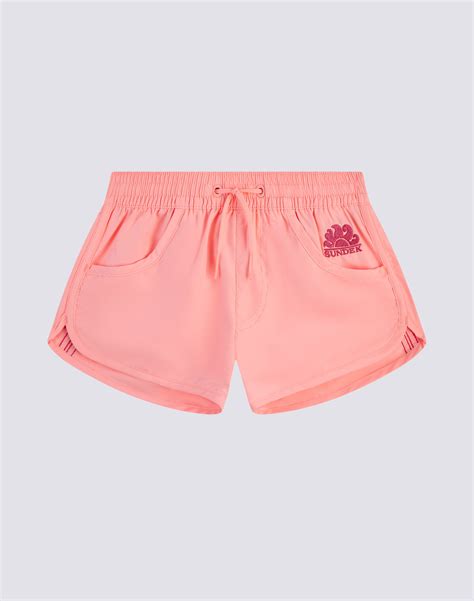 Girls' Board Shorts: Surf Swim/Sea Shorts – SUNDEK