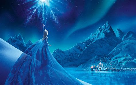 Frozen Elsa Snow Queen Palace Wallpapers | HD Wallpapers | ID #13399