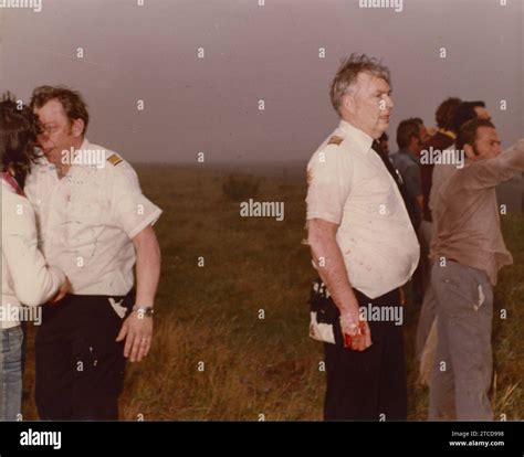 San Cristóbal de La Laguna (Santa Cruz de Tenerife), 03/27/1977. Air ...