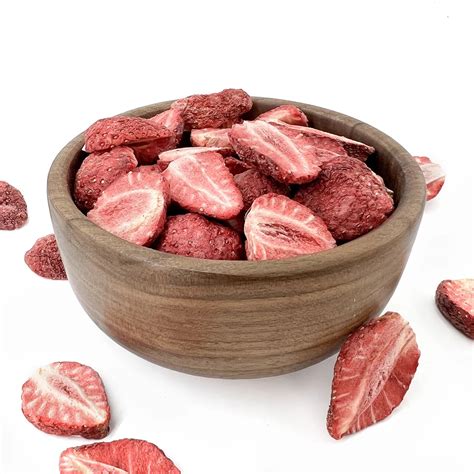 Freeze Dried Strawberry - Ürünler - Diamond Agro