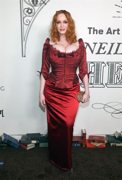 Christina Hendricks | The Art of Elysium's 2024 Heaven Gala 6th January ...