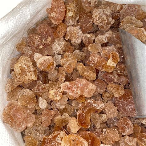 Organic Gum Arabic (Acacia senegal) - Nagaad Gums