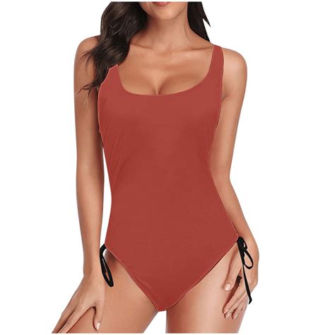 BUIgtTklOP Womens Swimsuits One Piece Swimsuit Women Tummy Control ...