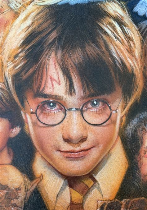 Drew Struzan - Harry Potter and the Philosopher’s Stone - 2001 - Movie ...